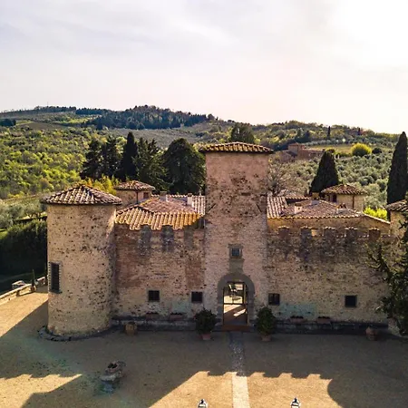 Çiftlik konaklama Castello Di Gabbiano