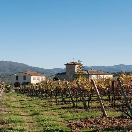 Çiftlik konaklama Castello Di Gabbiano