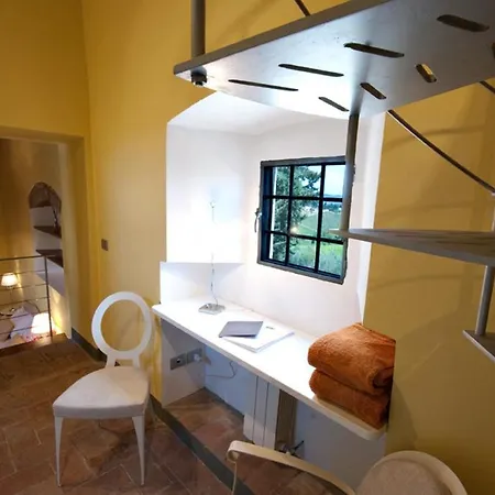 Çiftlik konaklama Castello Di Gabbiano *