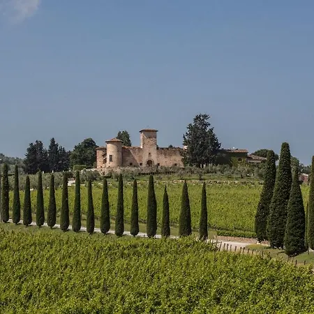Castello Di Gabbiano Çiftlik konaklama